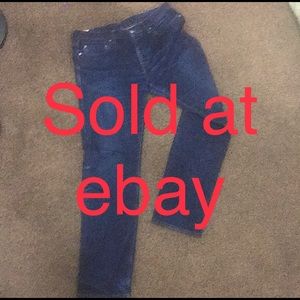 J crew 484 mens selvedge jeans 31x32